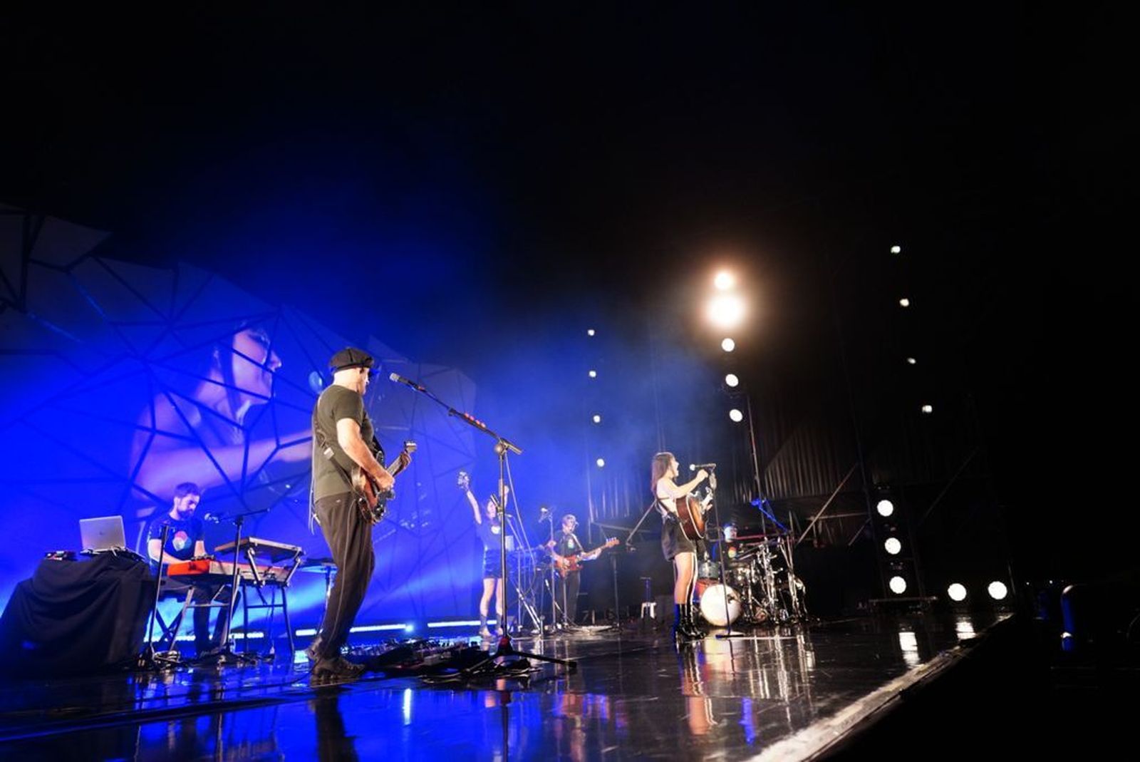 El concierto de Amaral en Pozoblanco, en imágenes