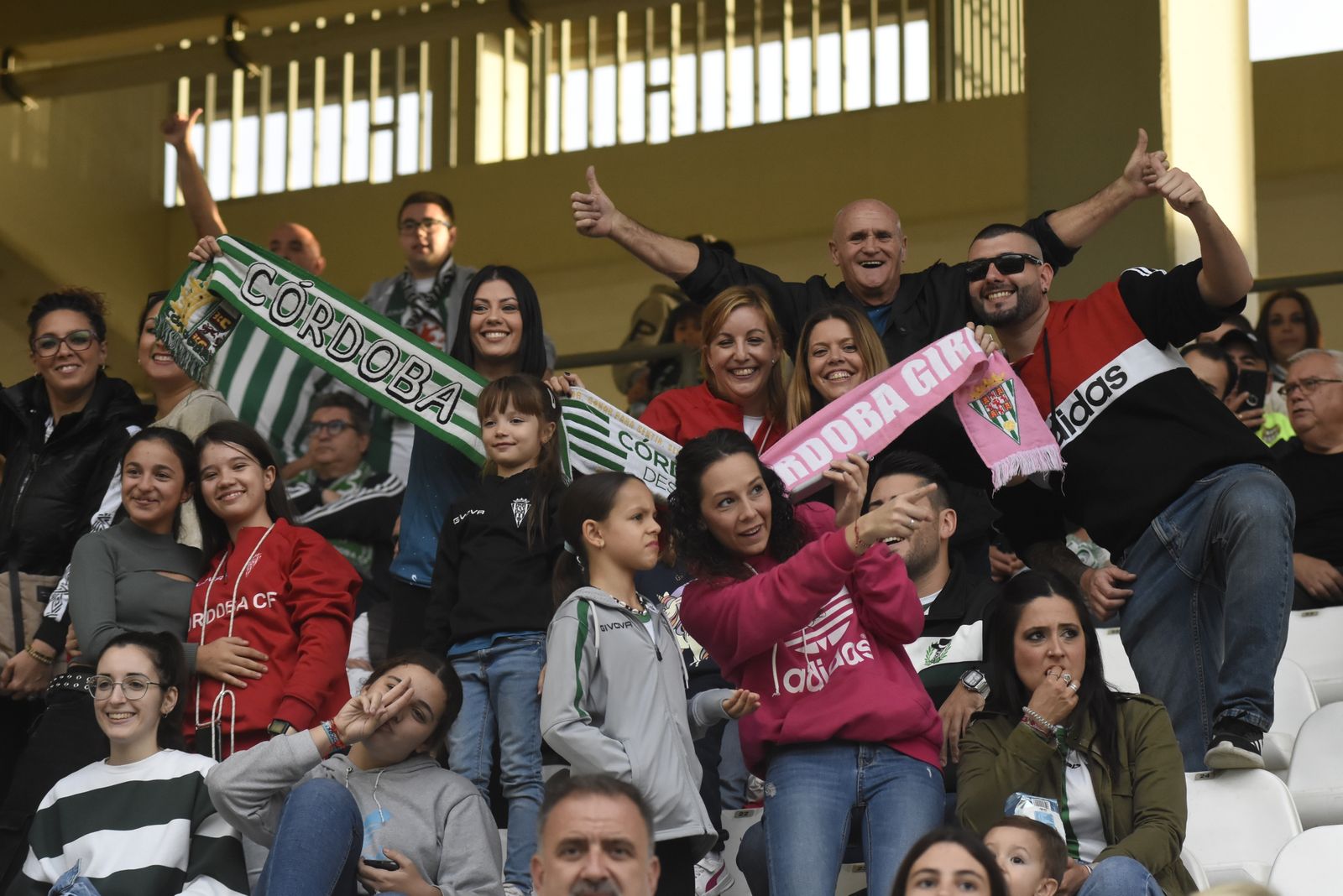 Imágenes del partido entre el Córdoba y el Recreativo de Huelva en El Arcángel