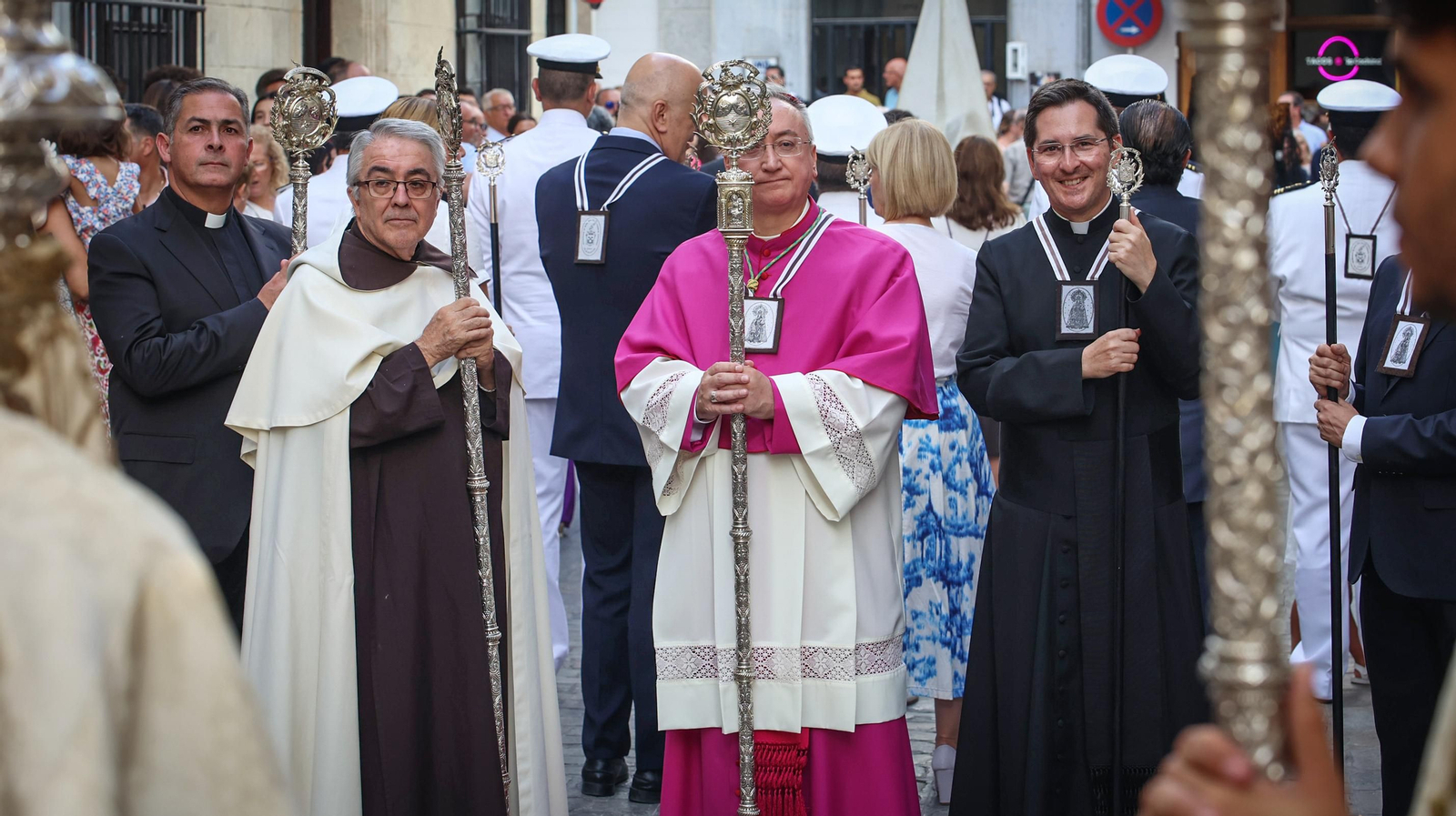 Procesión de la Virgen del Carmen en jerez