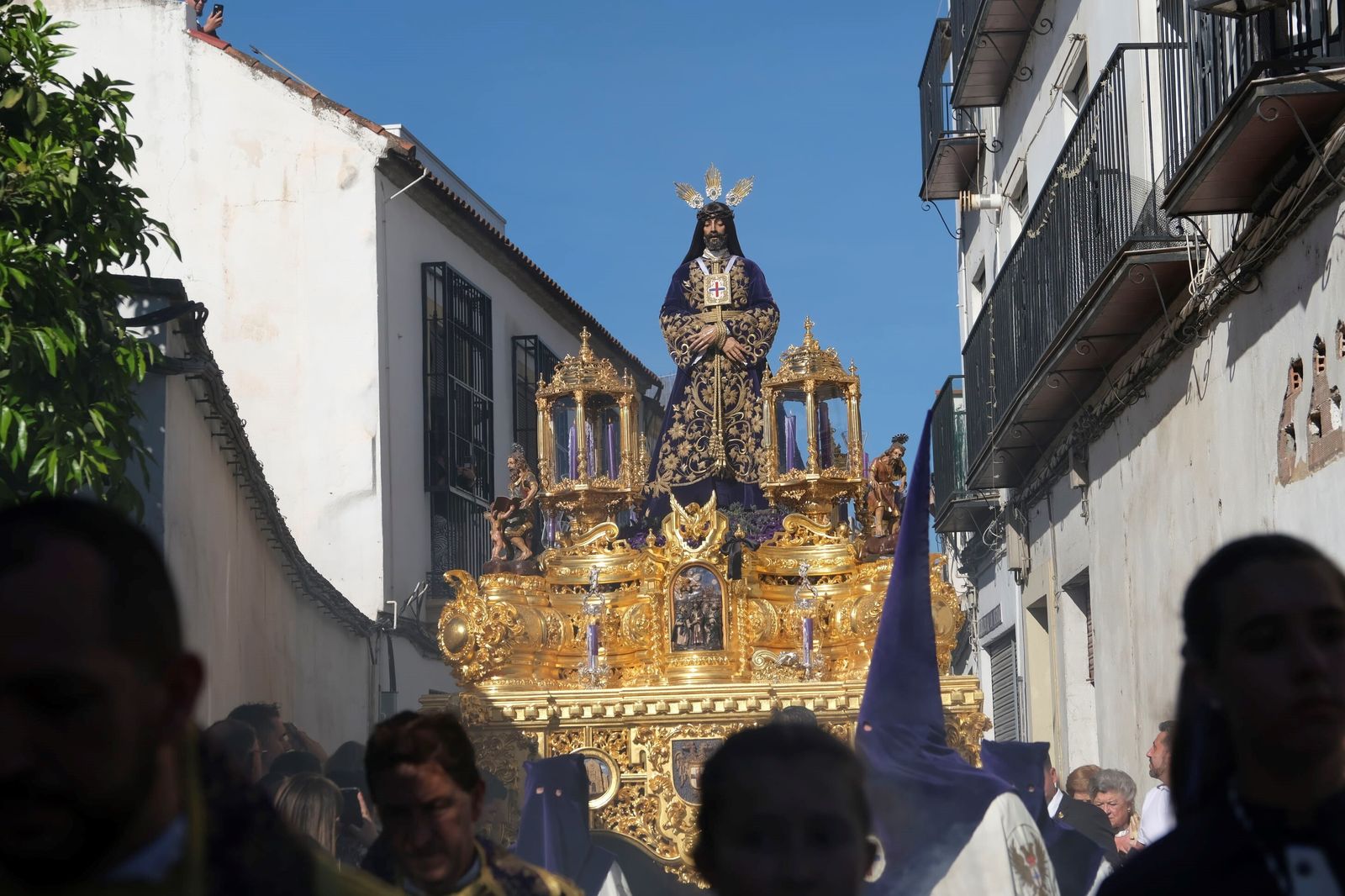 Domingo de Ramos en Córdoba 2023: la procesión del Rescatado, en imágenes