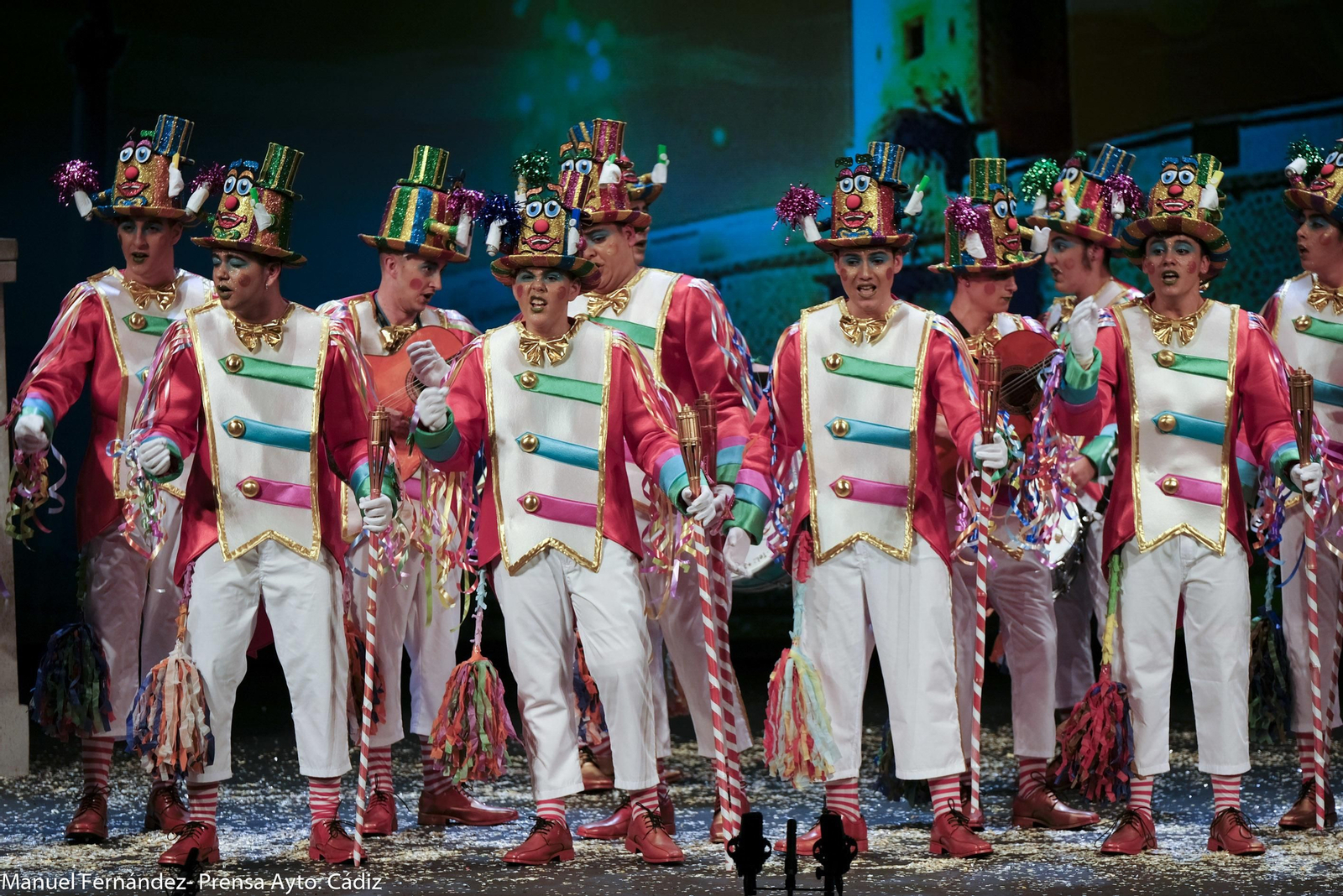 La comparsa 'La ciudad fantástica' abrirá la final en juveniles.