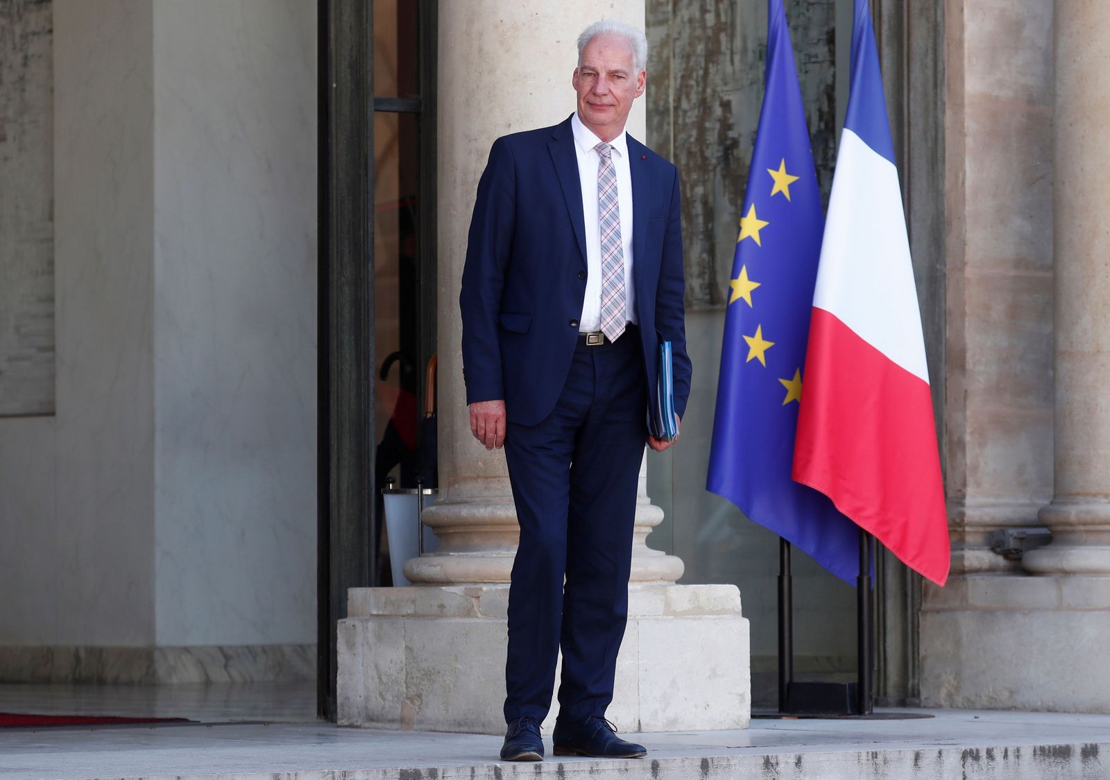 Alain Griset ex ministro de Macron