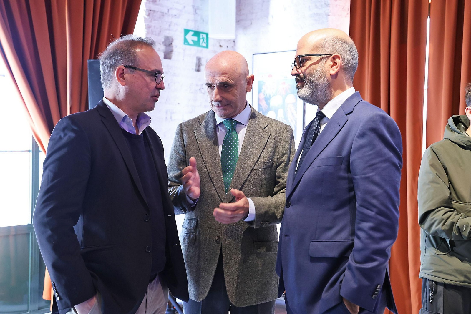 Imágenes del Foro Gerardo Rojas con la intervención de Antonio Joyanes, Vicepresidente ejecutivo de parque energéticos y exploración y producción de Moeve