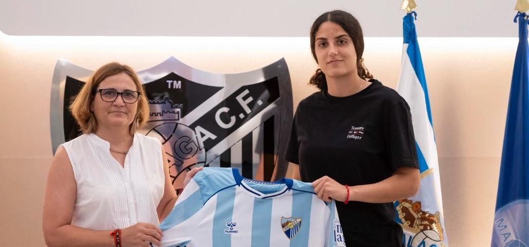 Amor Leigh, portera del Málaga CF, convocada por España sub 19 para dos amistosos con Francia