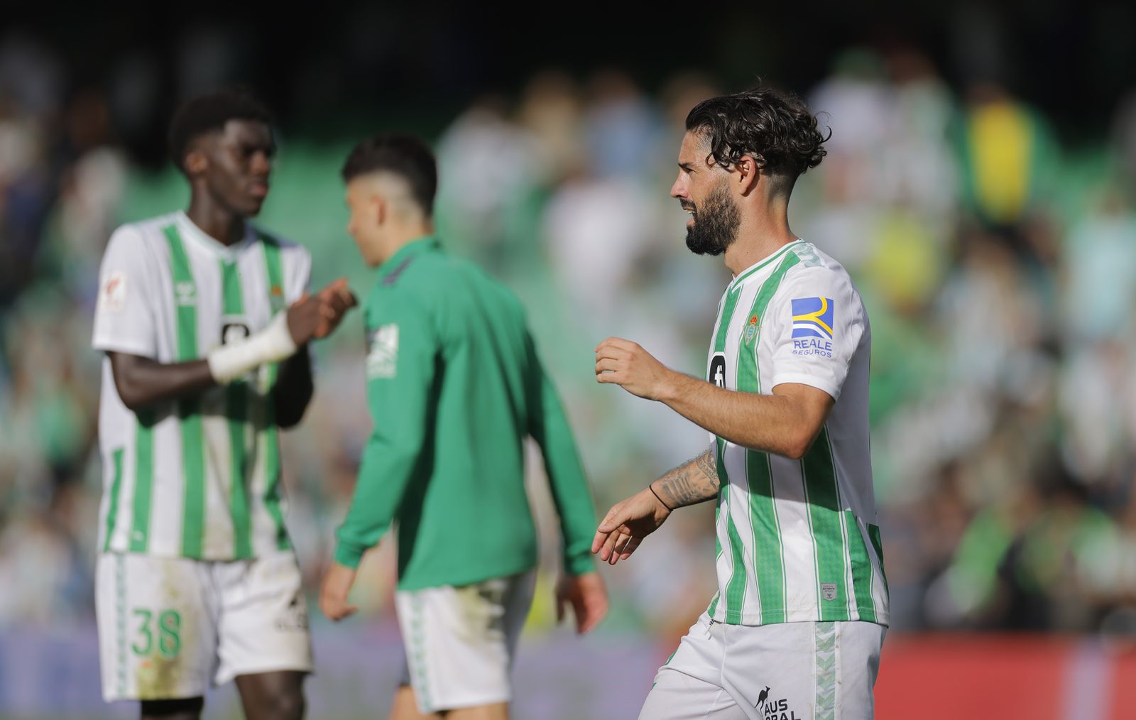 Las fotos del Betis-Osasuna