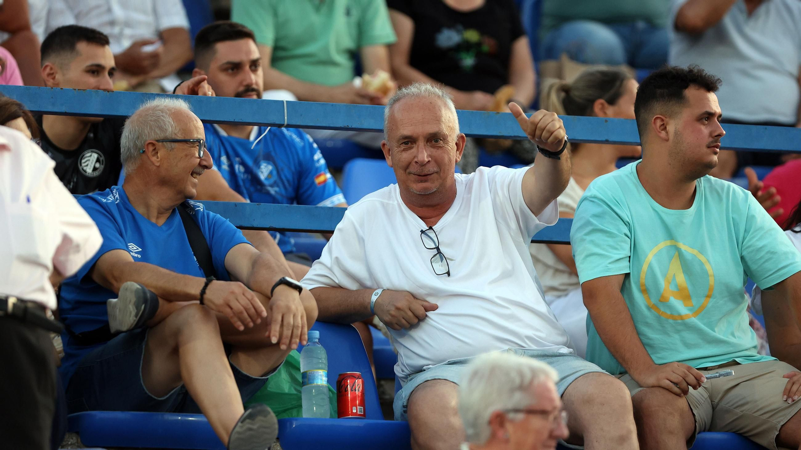 Búscate en el Trofeo de la Copa y la Venencia entre el Jerez Industrial y el Xerez DFC