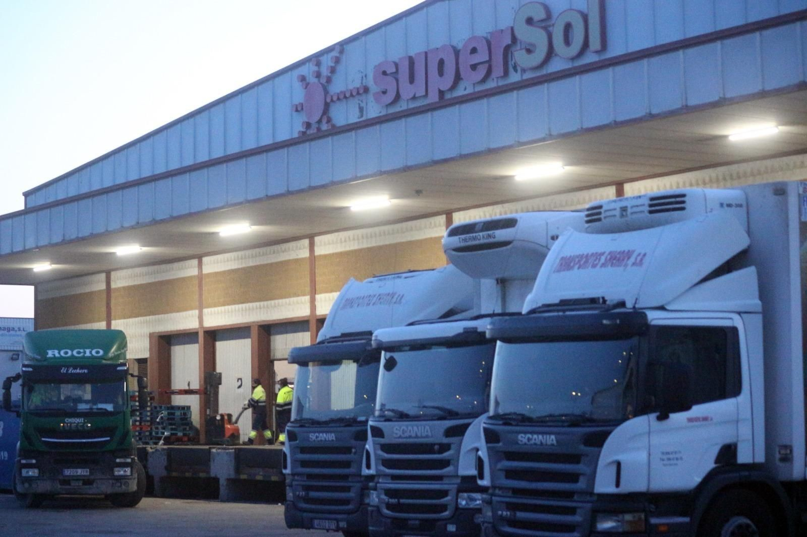 Plataforma logística de Supersol en Puerto Real Plataforma logística de Supersol en Puerto Real