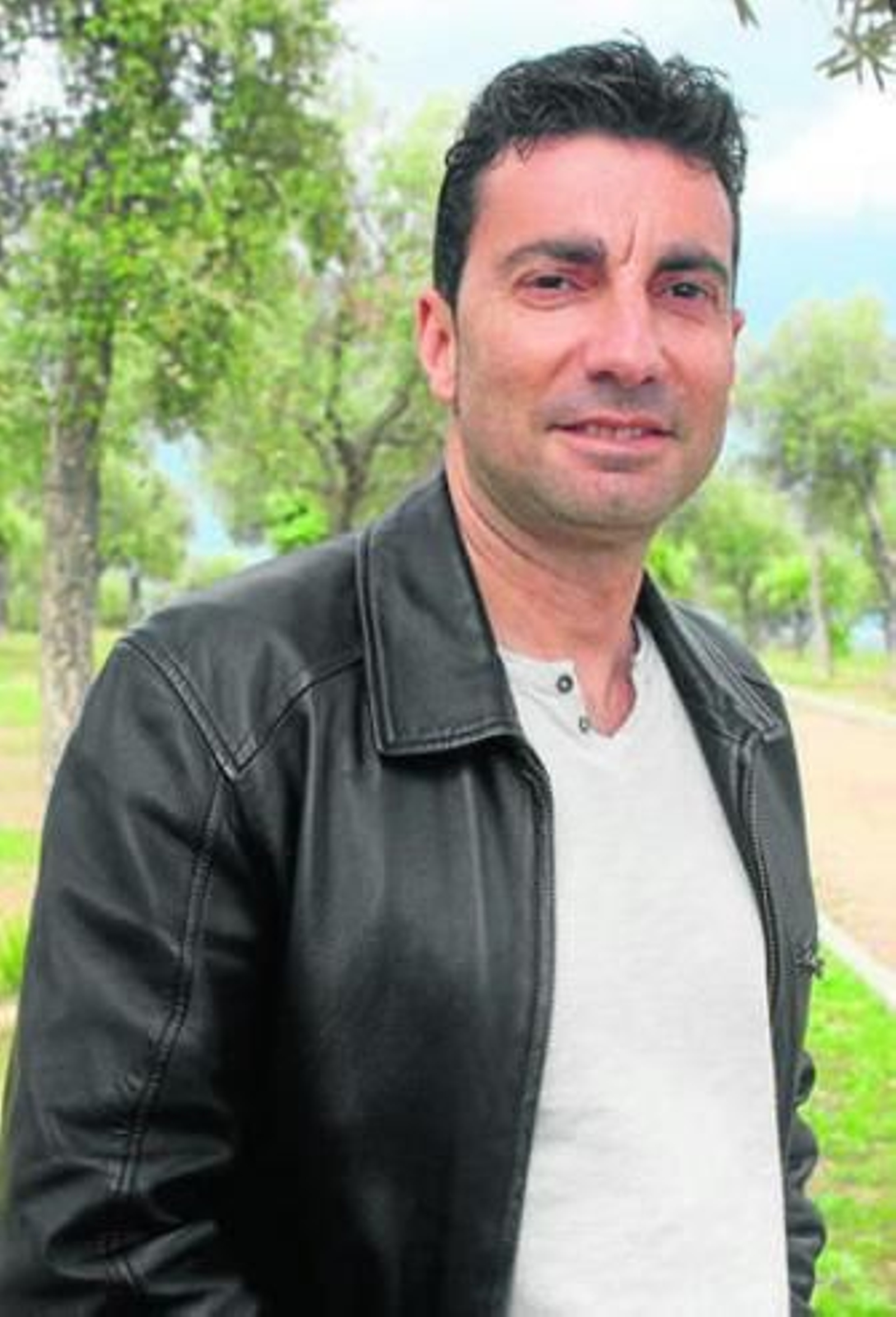 Manuel Valderrama Donaire, admirador de Woody Allen y Quevedo.