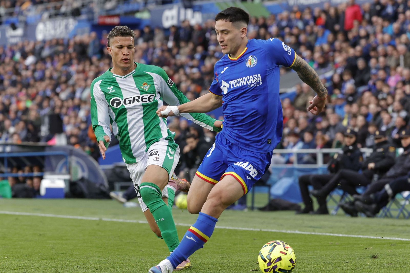Las fotos del Getafe-Betis