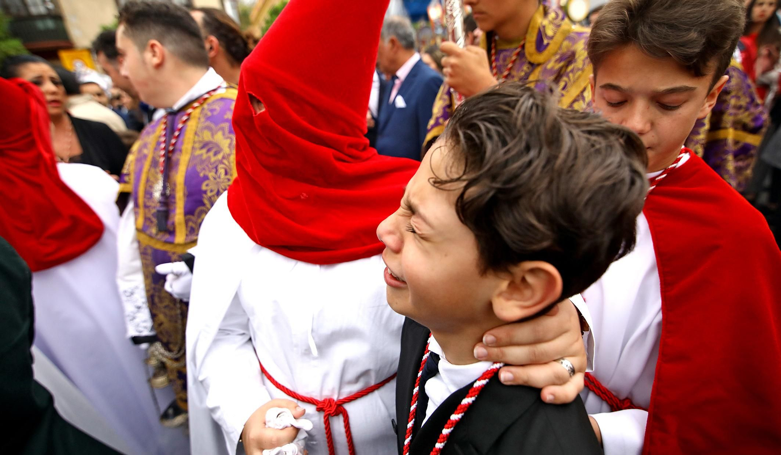 Las imágenes del Miércoles Santo