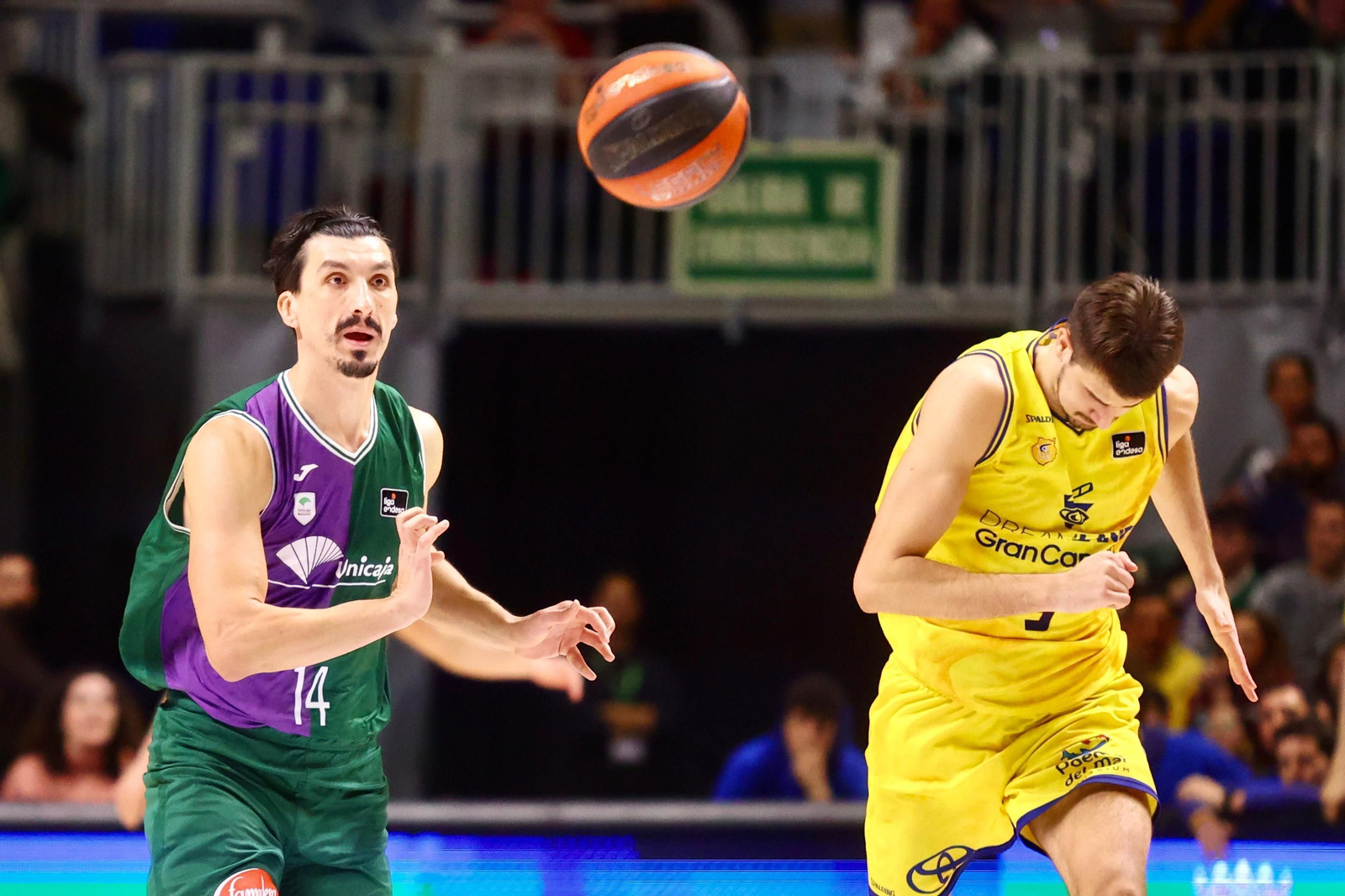 El Unicaja - Dreamland Gran Canaria, en fotos