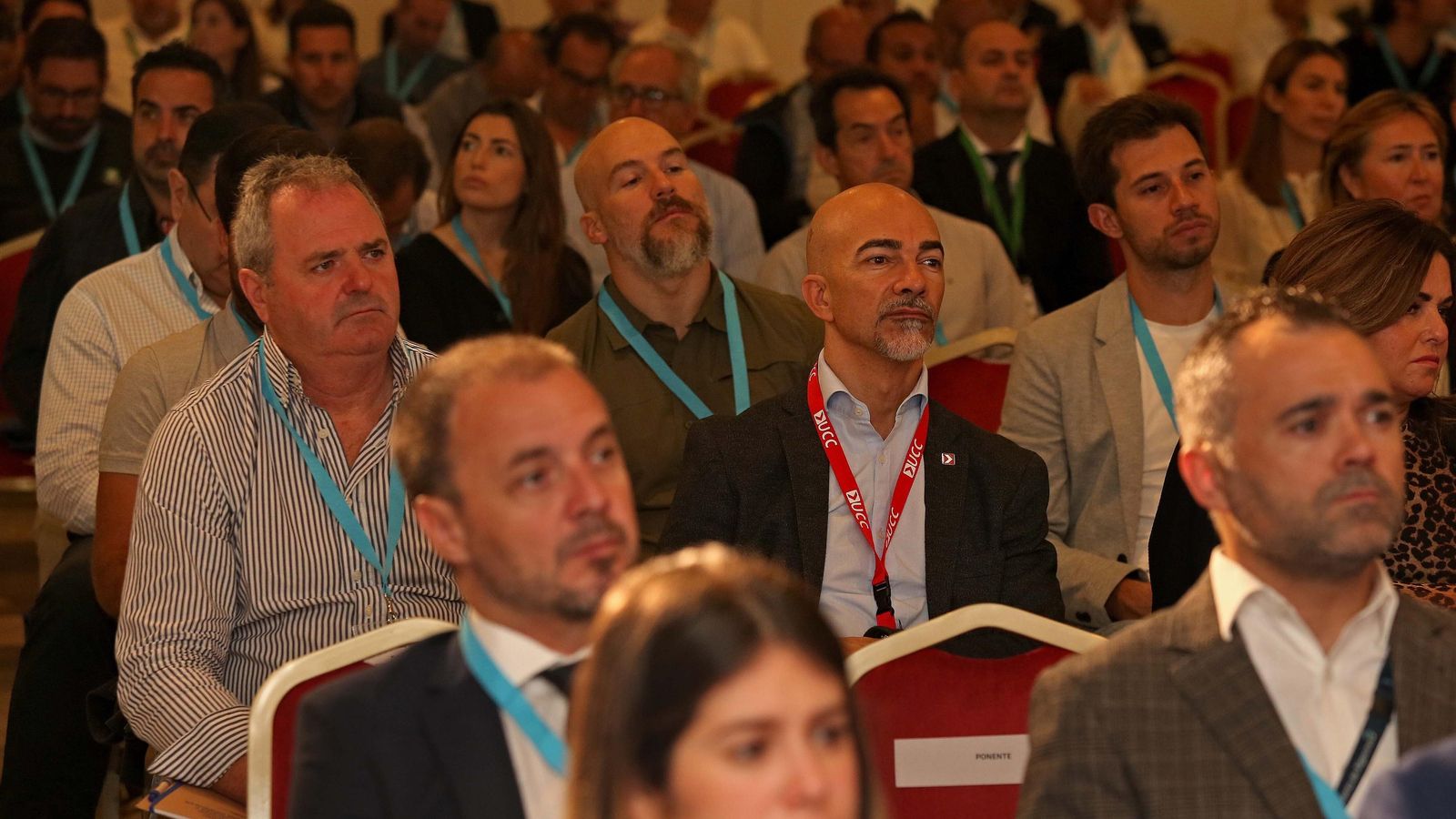 Asistentes al seminario. Asistentes al seminario.