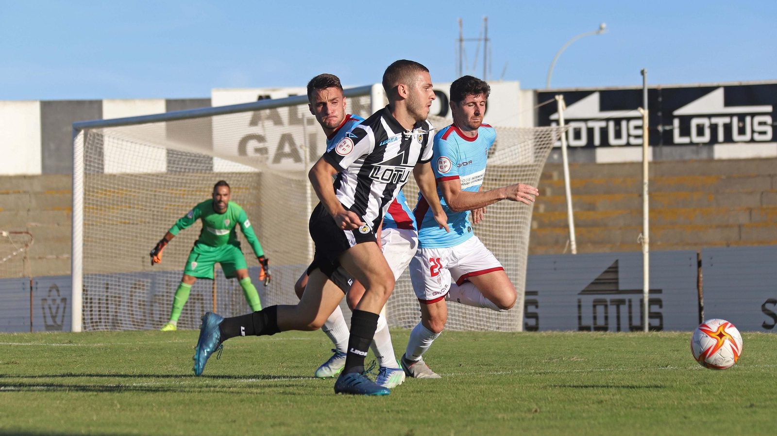 Las mejores fotos del Balona - Córdoba