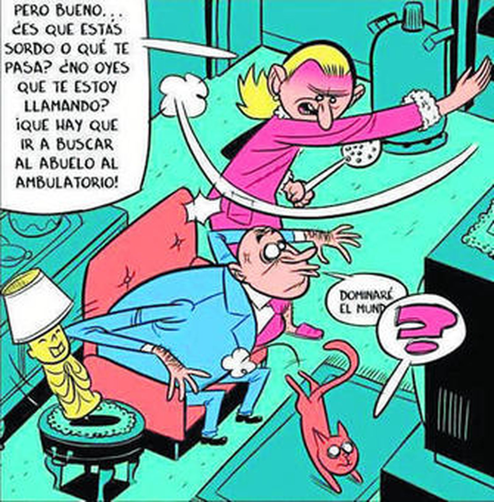 Viñeta del sevillano José Luis Ágreda Yécora.