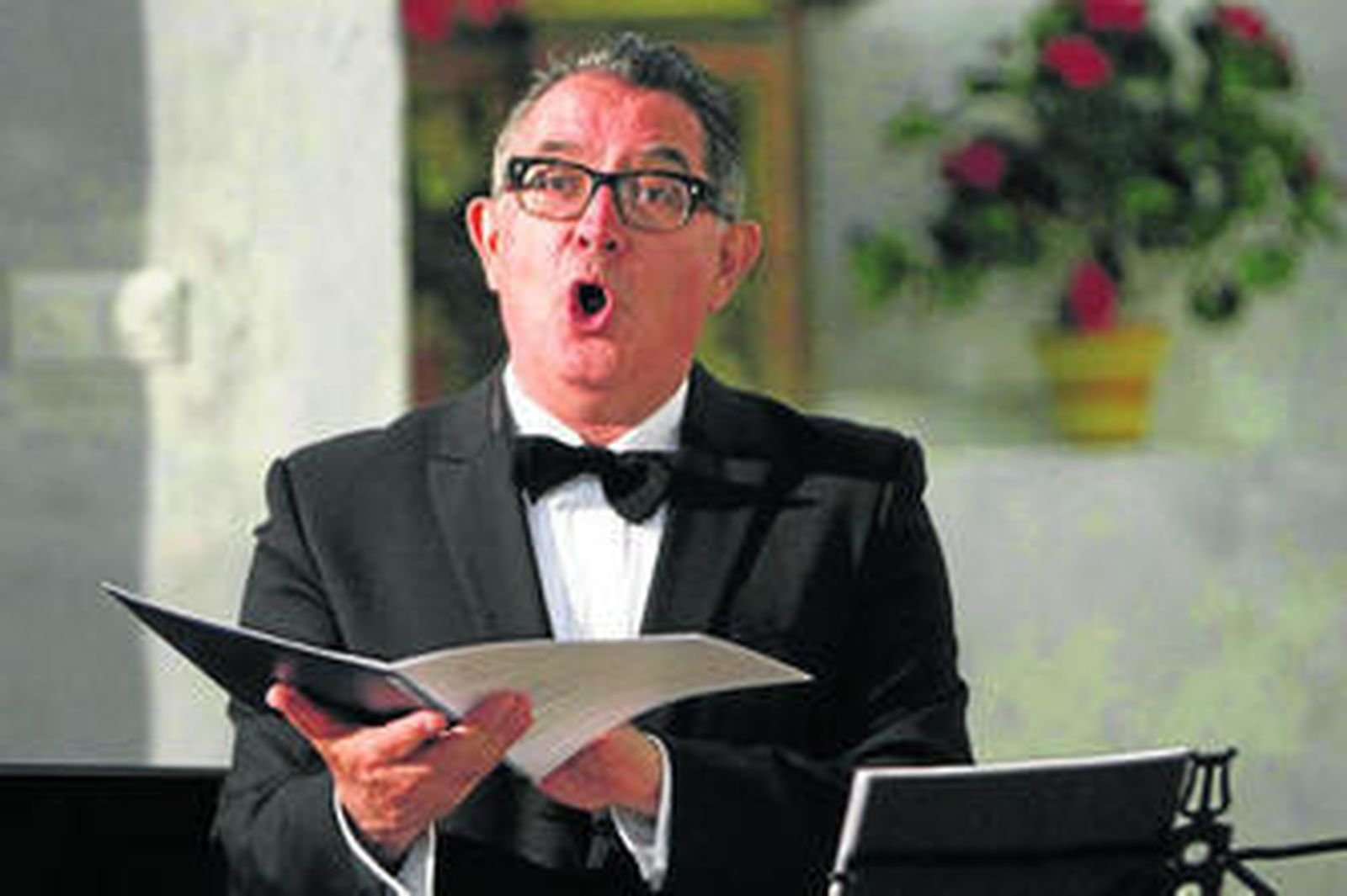 El barítono Iñaki Fresán recorre la música del barroco con su poderosa voz