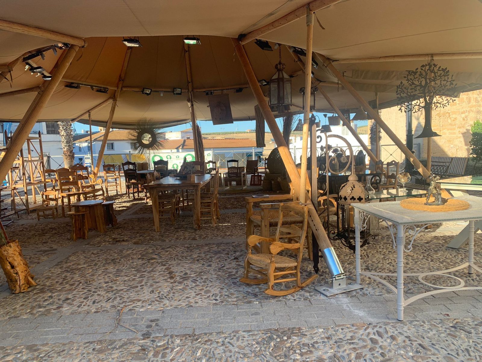 Uno de los expositores de la feria Ars Olea.