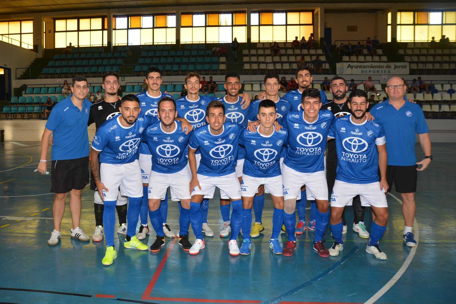 El Xerez Toyota Nimauto inicia la liga en casa en e derbi contra el Cádiz Virgili.
