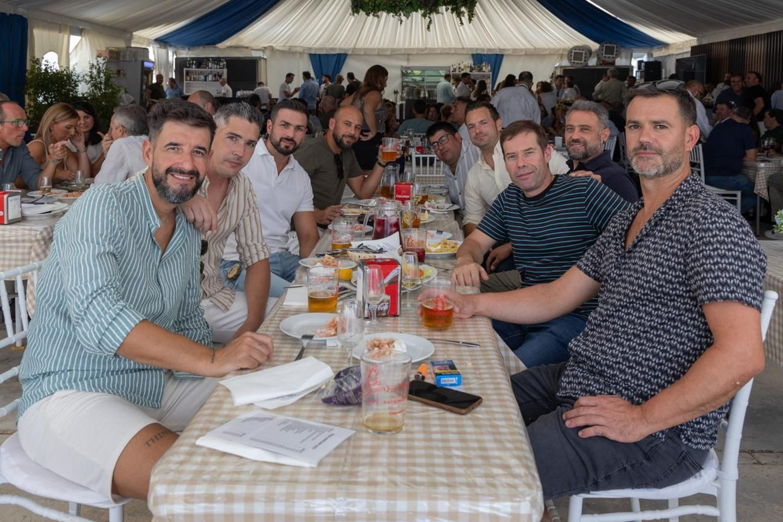 Música, risas y buen ambiente en la Feria de Andújar en su jornada de día