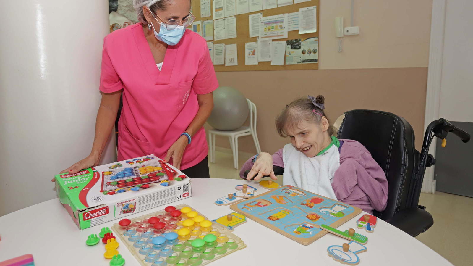 Fotos del centro de Asansull en Algeciras