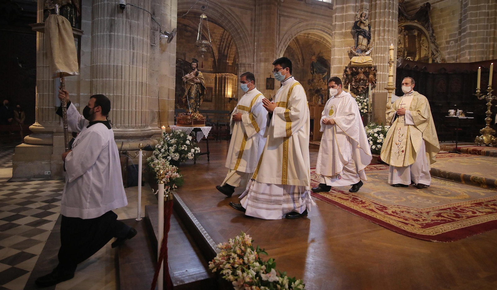 Misa Pontifical  del Domingo de Resurrección