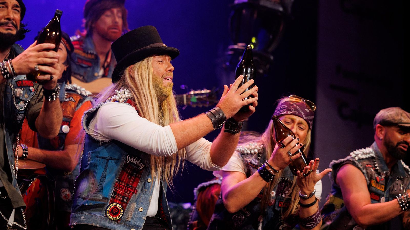 Búscate entre las mejores imágenes de la tercera semifinal del COAC 2025