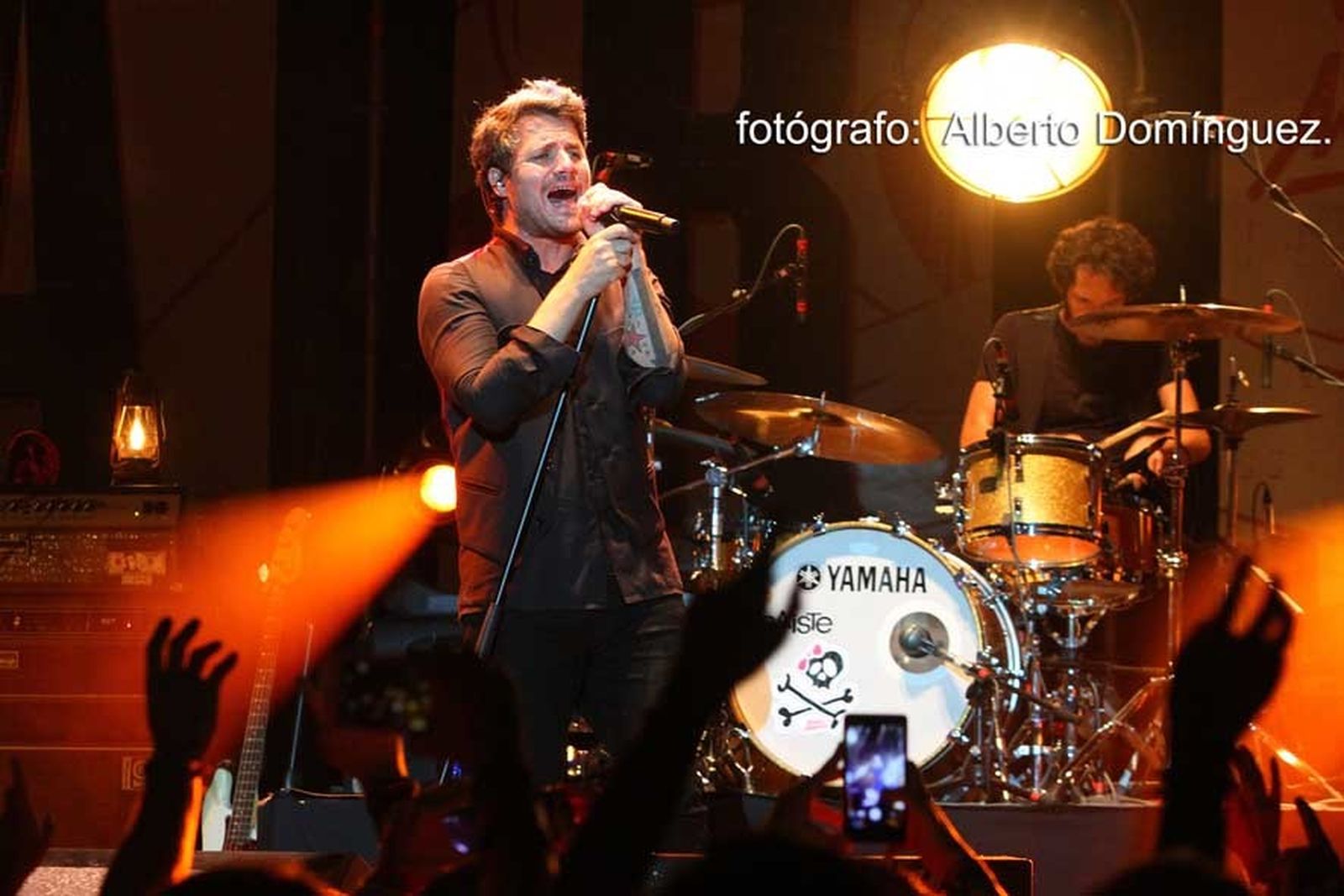 Imágenes del concierto de Dani Martín en el Foro Iberoamericano de la Rábida.