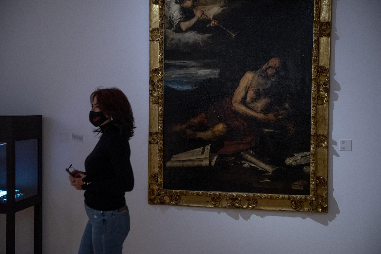 La Inauguración de la exposición Imago Mundi, en imágenes