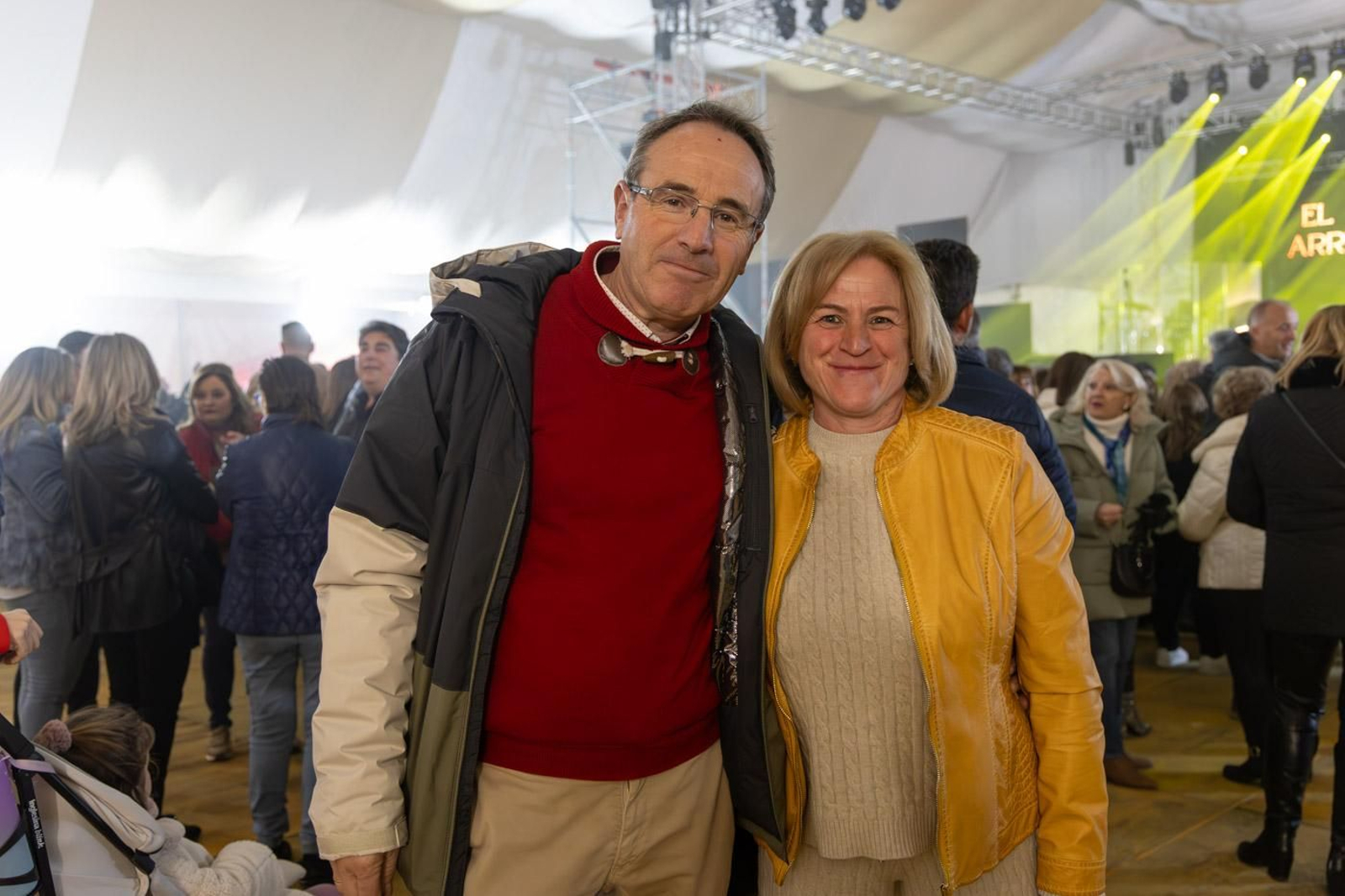 Úbeda vibra al ritmo de El Arrebato