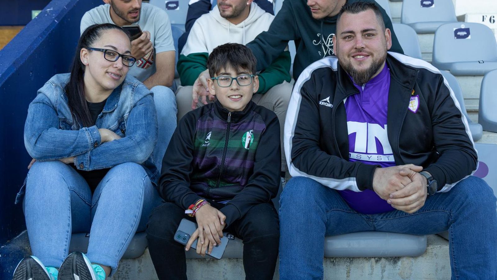 Las mejores imágenes de la victoria del Real Jaén ante la UDC Torredonjimeno en el Partido de la Provincia