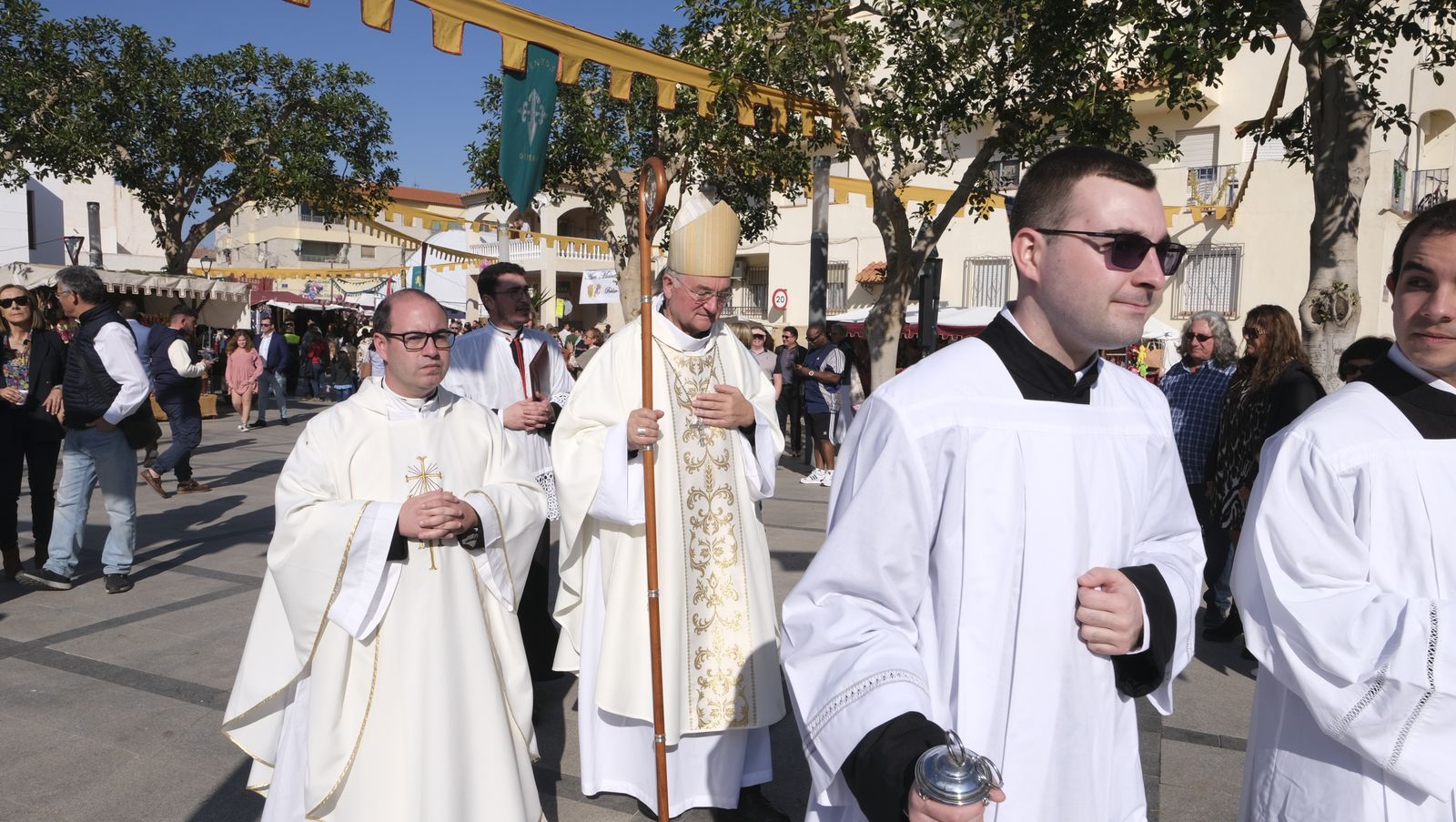 Imágenes del Auto Sacramental de los Reyes Magos de Los Gallardos