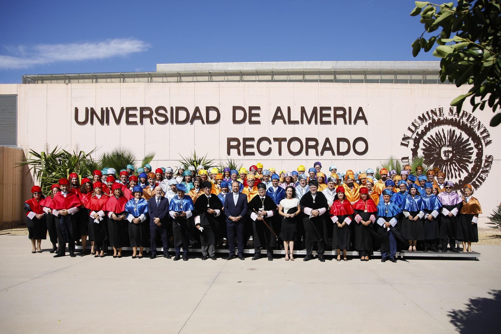 Inicio del curso académico en la Universidad de Almería Inicio del curso académico en la Universidad de Almería
