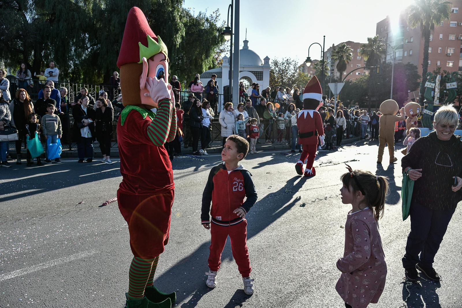 Imágenes del público en las cabalgatas por La Orden, Cardeñas y Las Colonias