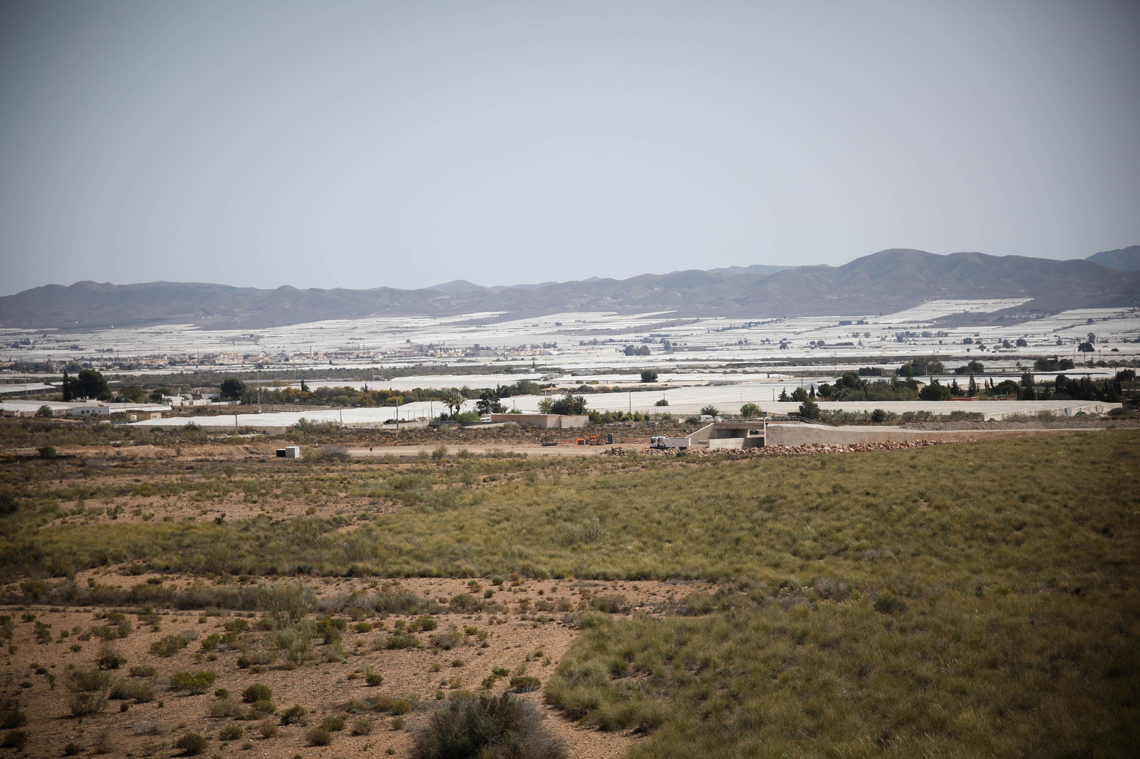 CUCN visita la desaladora de Carboneras y las balsas de Níjar