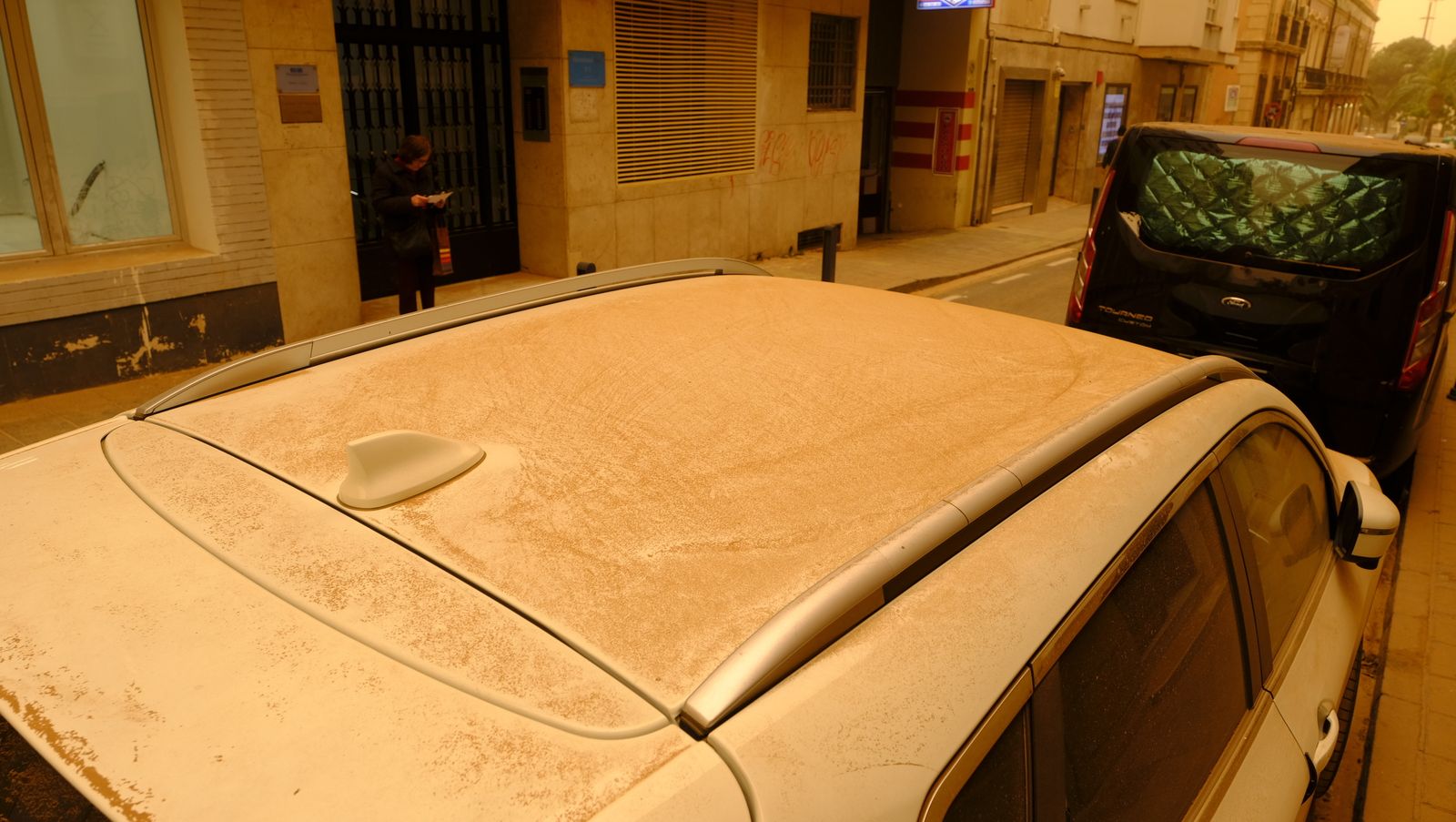 Fotogalería de la tormenta de arena y polvo en Almería