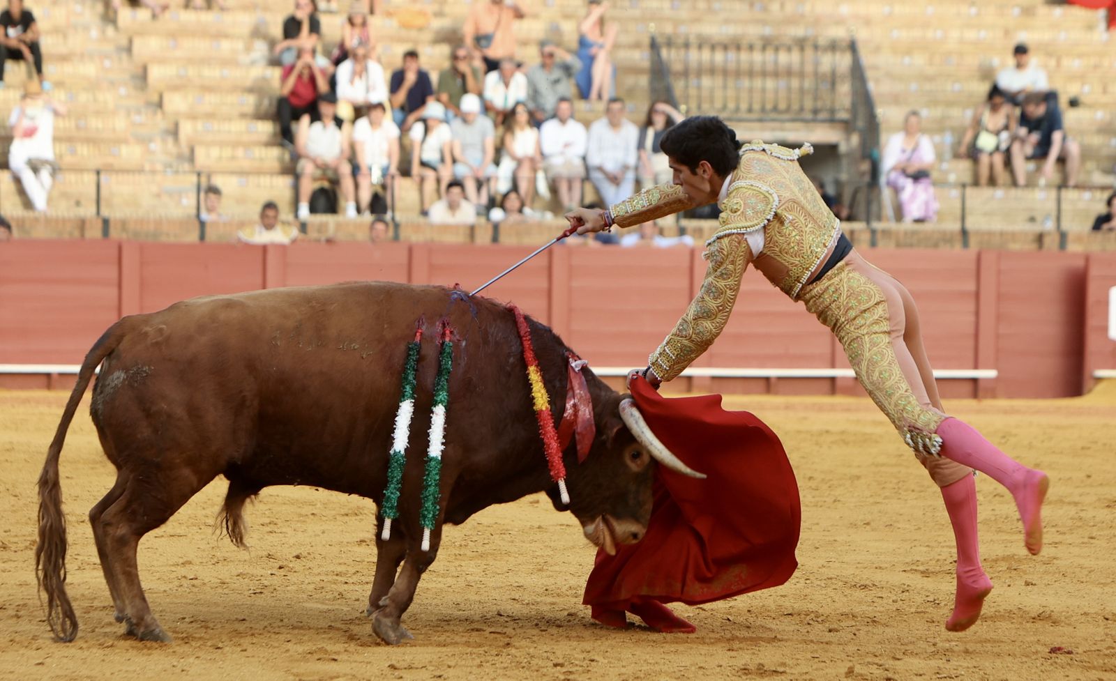Novillada El Melli, Aarón Palacios y Manuel Jesús  Carrión