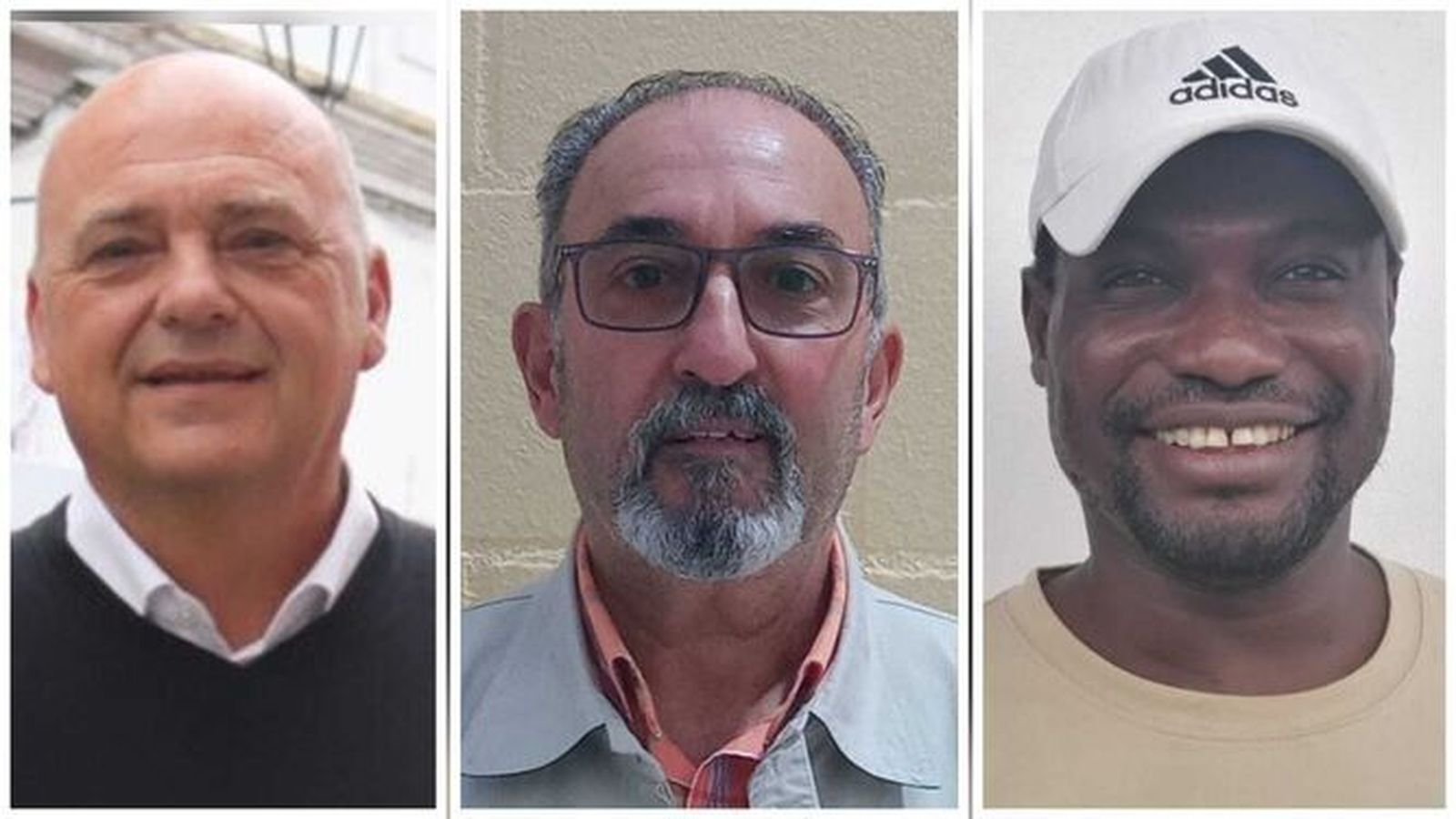 Ricardo, Manuel e Ibrahima representarán a los Reyes Magos en Puerto Real