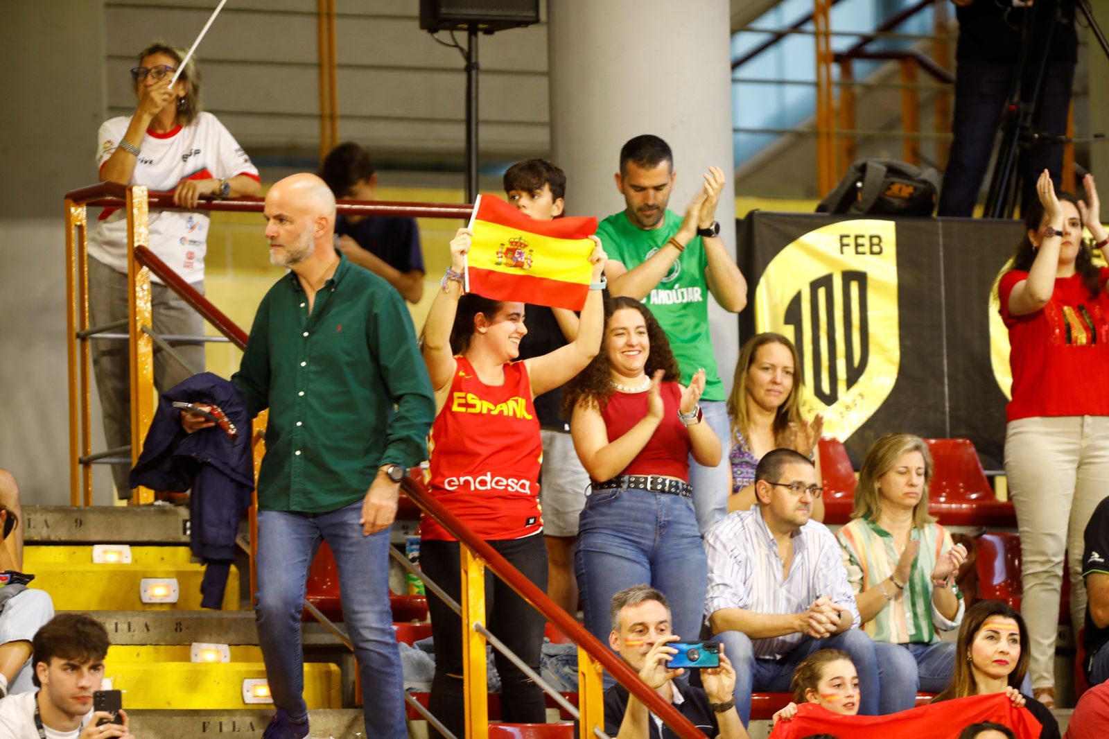Las mejores fotos de la victoria de la selección española femenina de baloncesto ante Bélgica, en Córdoba
