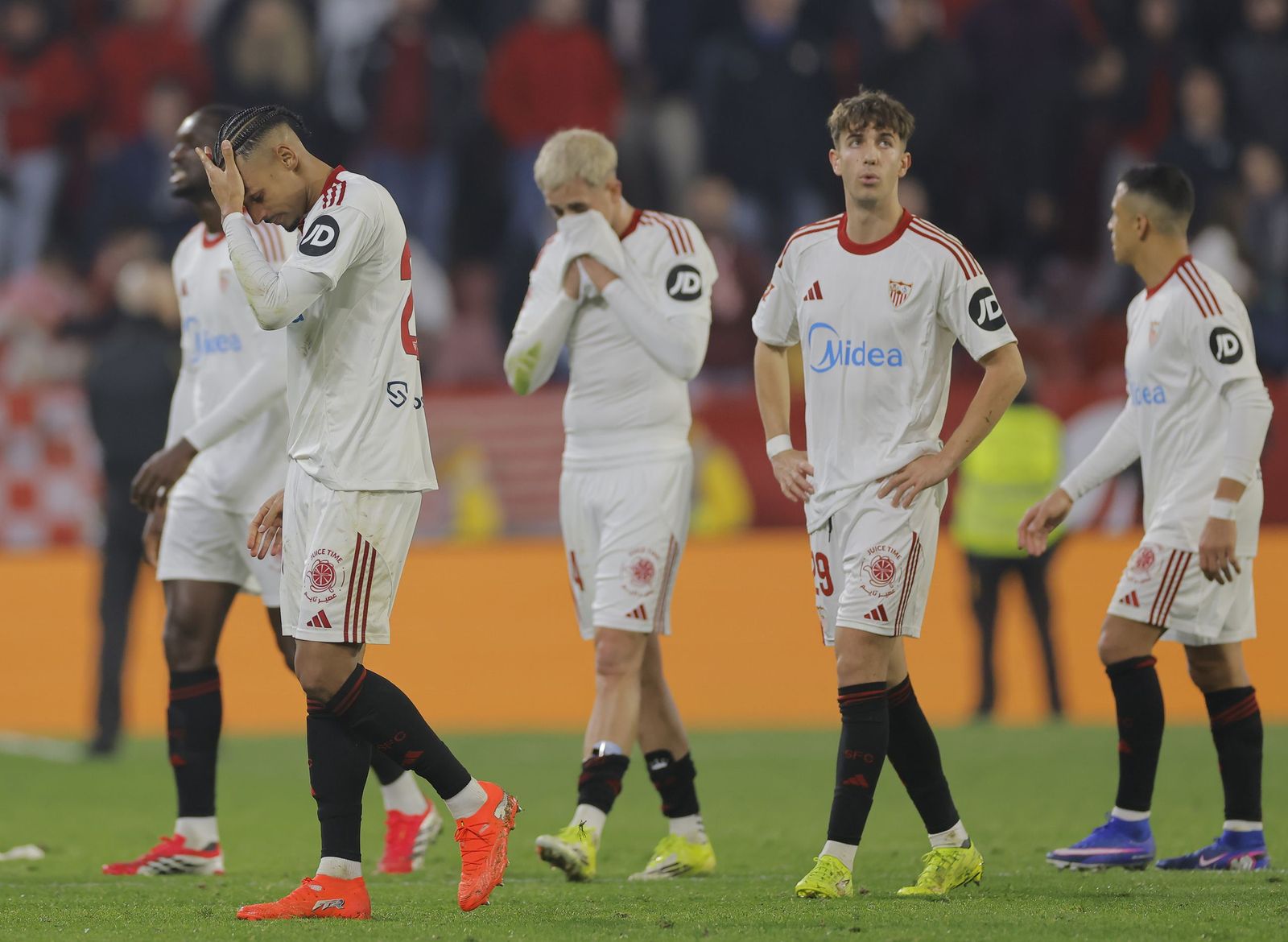 Las fotos del Sevilla - Celta