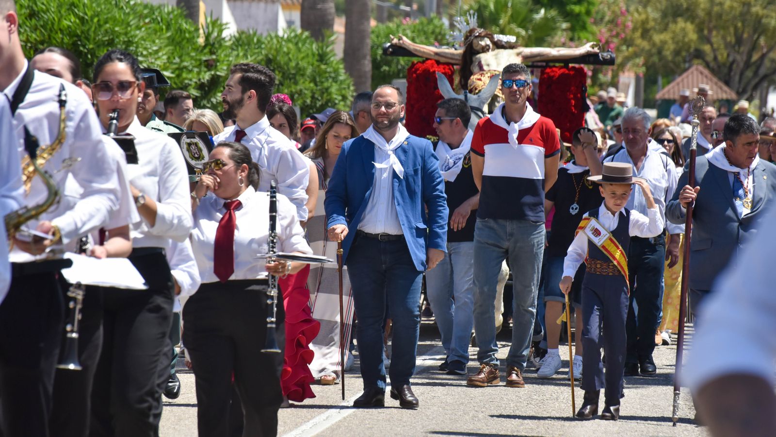 Fotos de la Romeria del Cristo de La Almoraima en Castellar