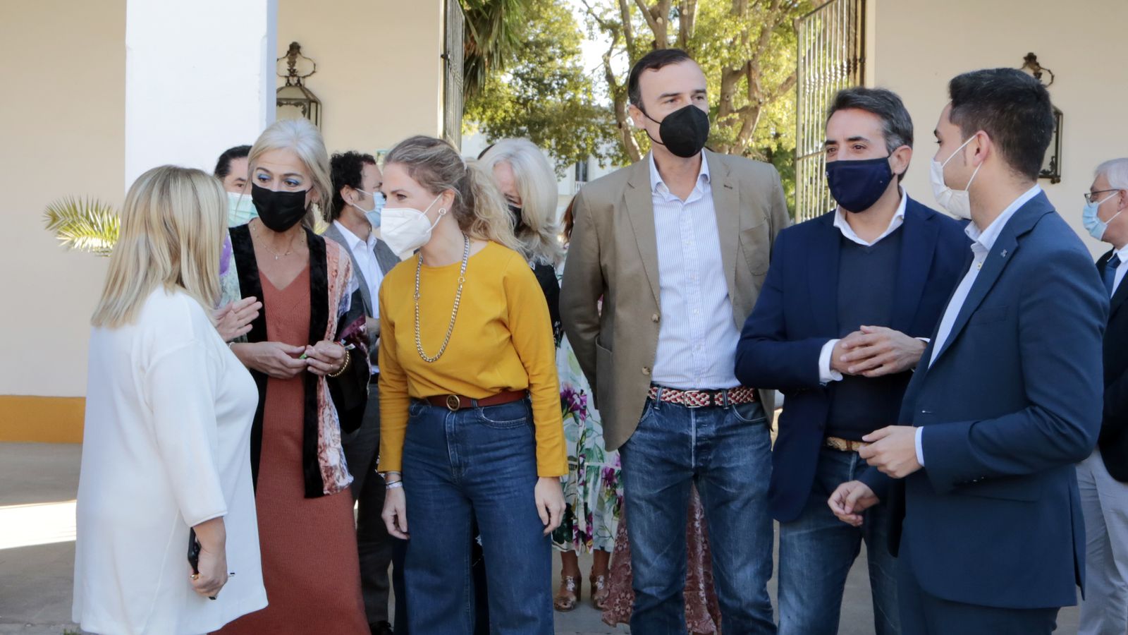 Imágenes de la presentación del Festival de Jerez 2022