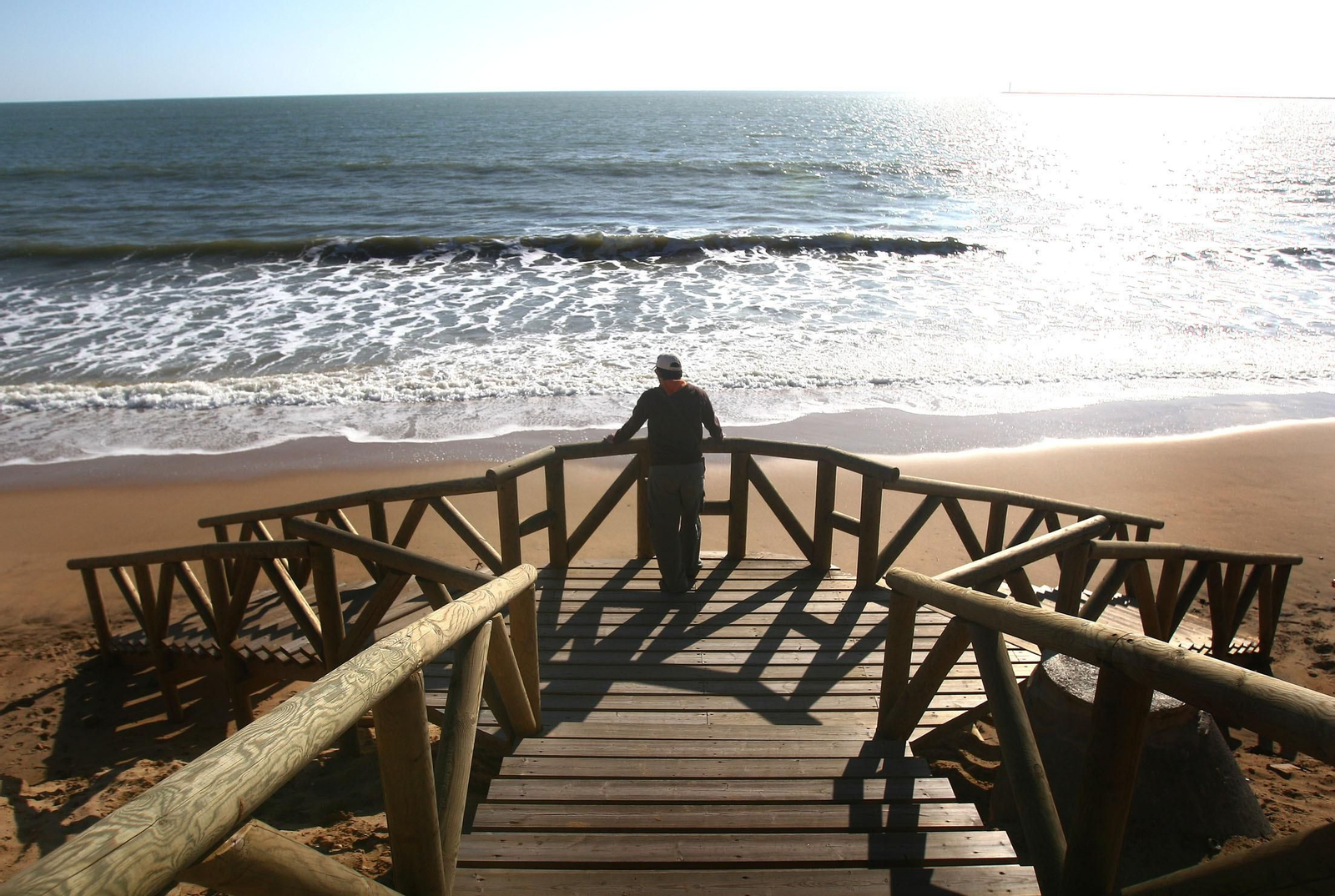 Recorrerse sus inmensas playas