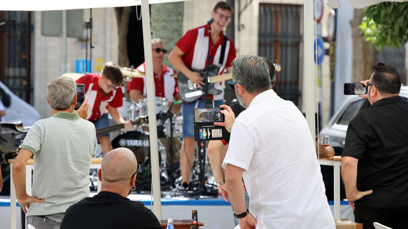 Rockin Sherry en Jerez