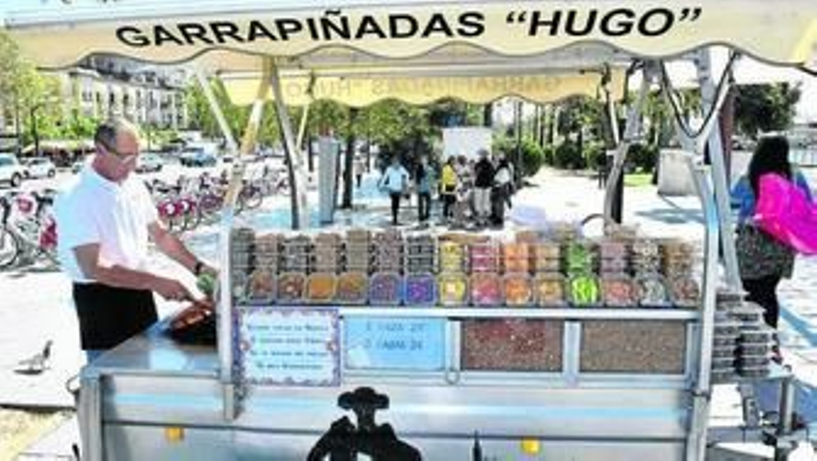 Las garrapiñadas mijeñas que triunfan en Sevilla