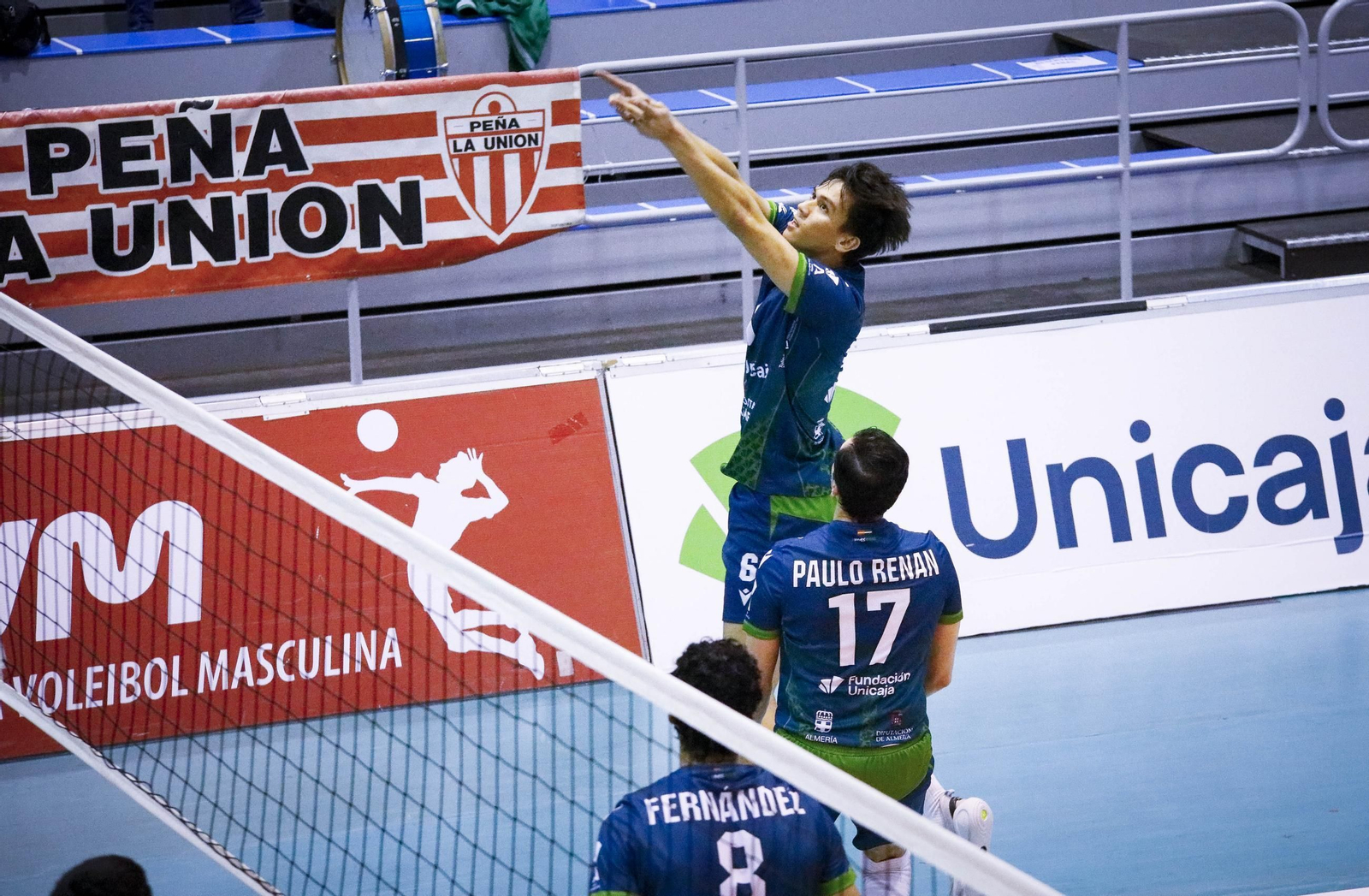 Unicaja Costa de Almería-Arenal Emeve de la Superliga, en imágenes