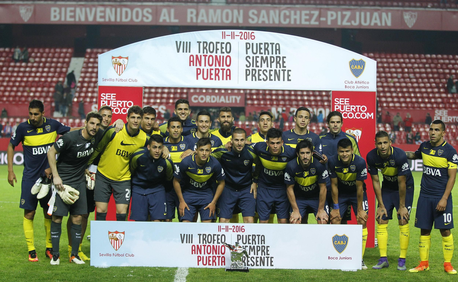 Sevilla-Boca Juniors