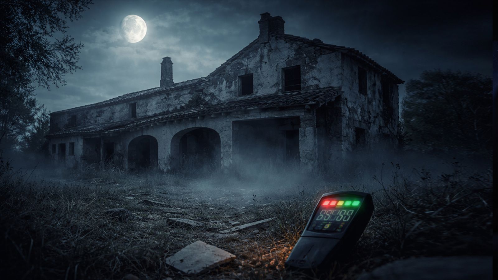 Imagen que simula el Cortijo del Mal.