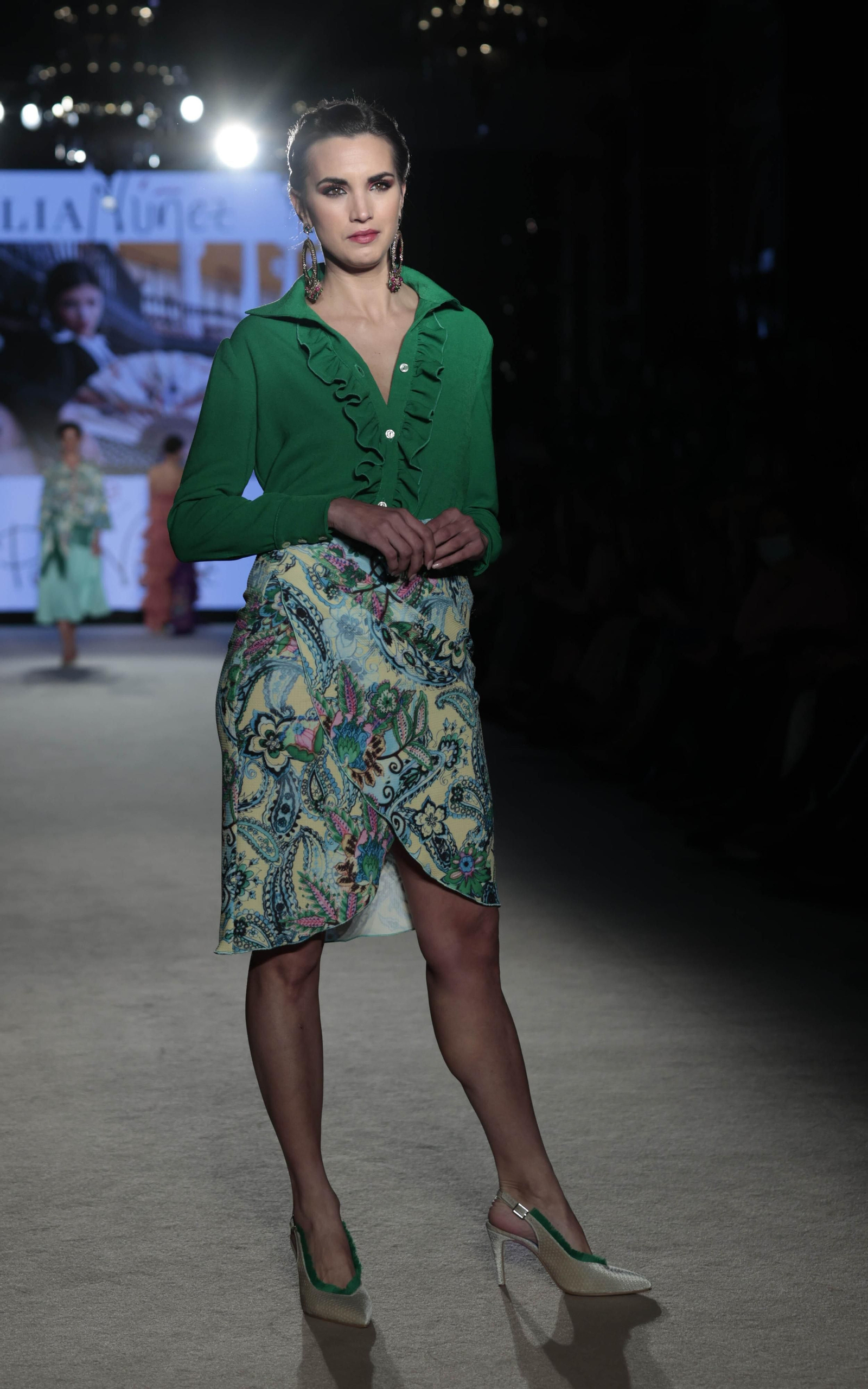 El desfile de Pol Nuñez en We Love Flamenco 2022, todas las fotos