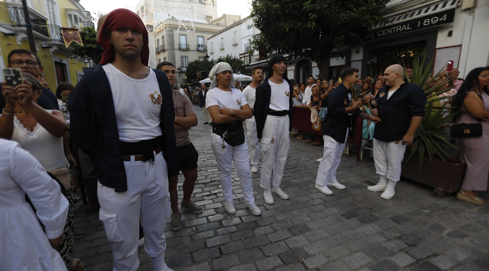 Fotos de la procesión de la Virgen de la Luz en Tarifa