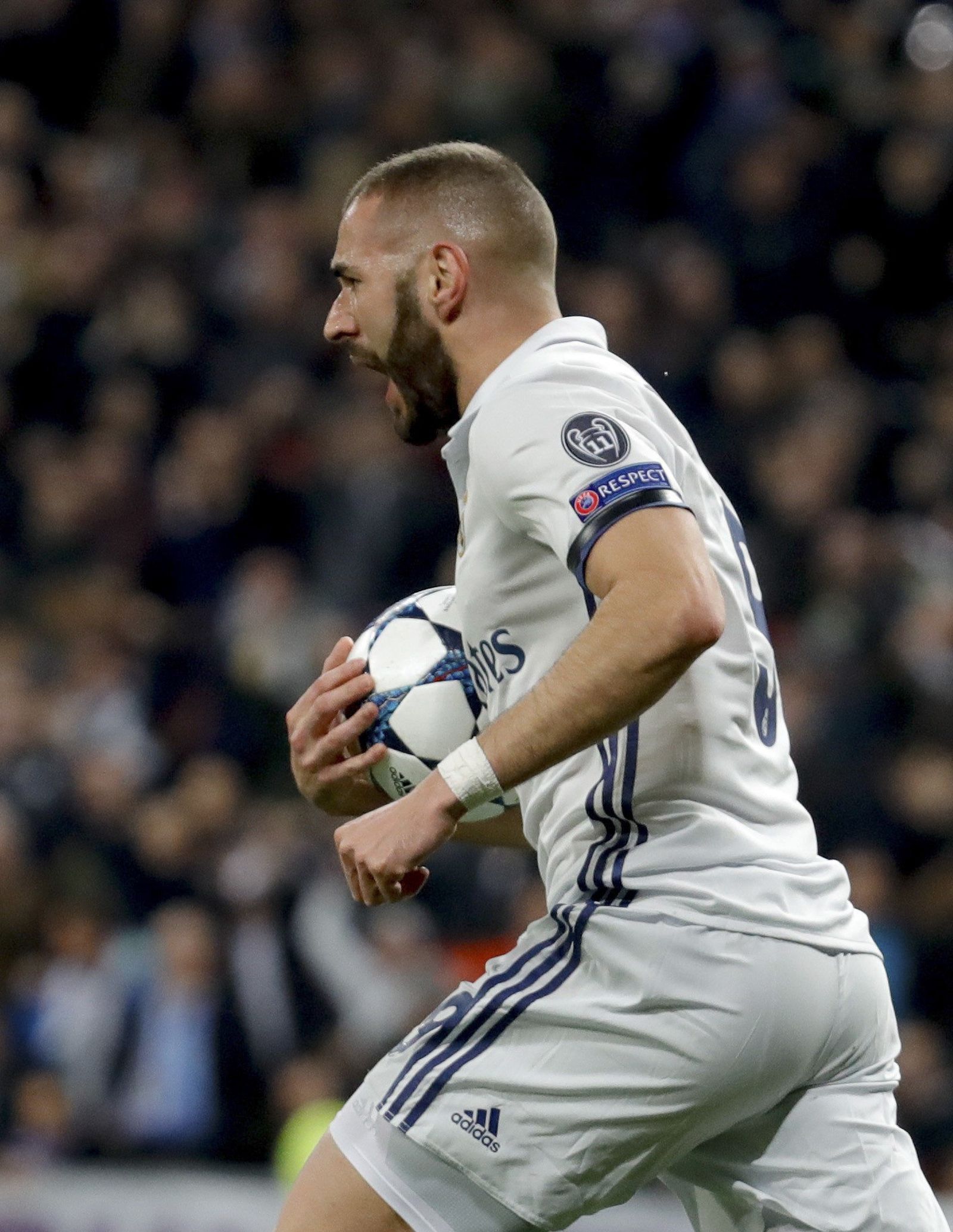 El Madrid-Nápoles de 'Champions'