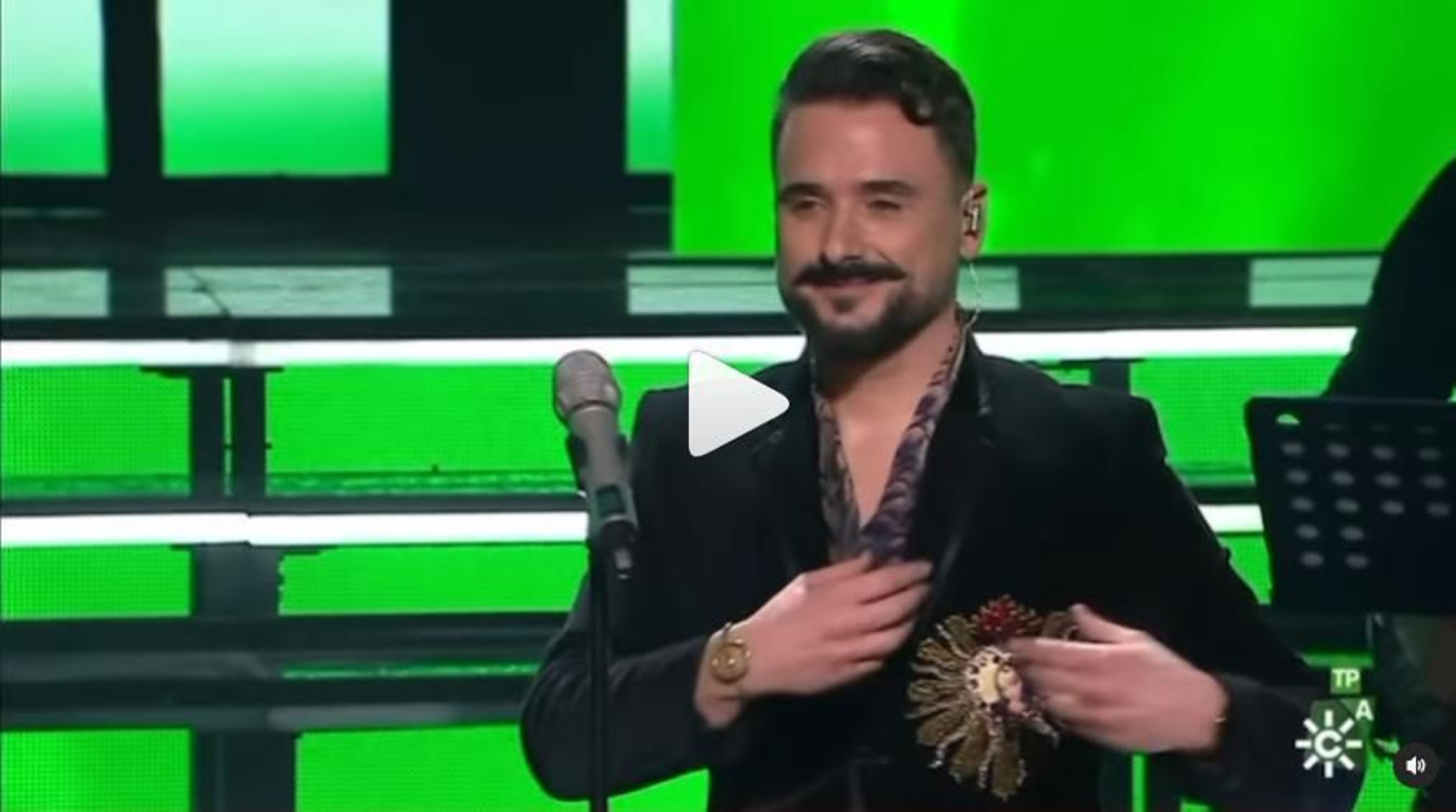 Riki Rivera defiende 'La lengua' de Cádiz